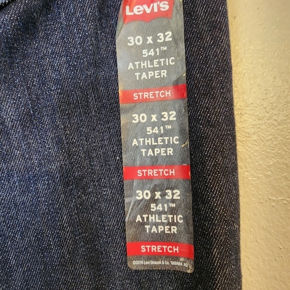 NEW 541 Athletic Taper Levi's Flex Mens Jeans Summer Classic Iconic Slim Skinny - Picture 14 of 16